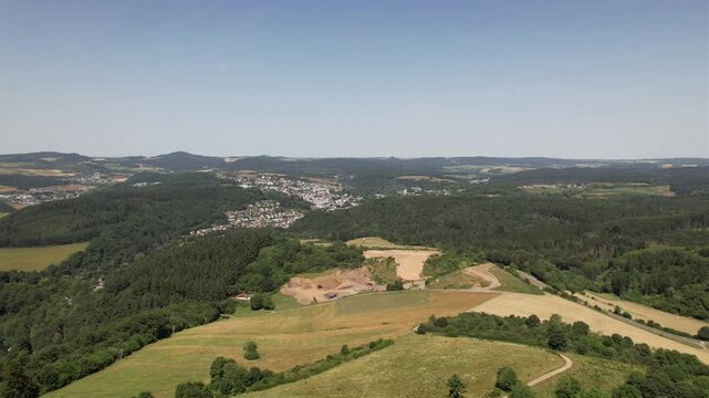 Weinfelder Maar, Schalkenmehrener Maar und Gem&uuml;ndener Maar - Nationalpark Eifel, Rheinland Pfalz