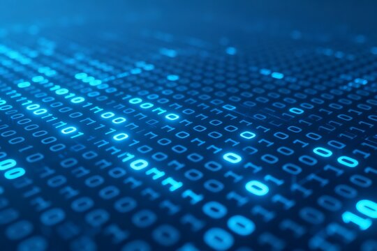 Binary code data stream