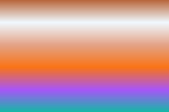 Scripted Content: Horizontal Gradient with Sunset and Holographic Color Transition for Summer Event Branding, Beauty Product Packaging, Social Media Streaming Overlays, and Digital Interface Backgroun