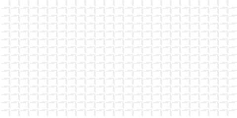 Net texture pattern on white background. Net texture pattern for backdrop and wallpaper. Realistic net pattern with black squares. Geometric background © salim
