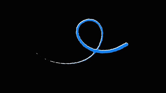 Cartoon Liquid line effect, Liquid Motion Shapes, Transitions motion graphics