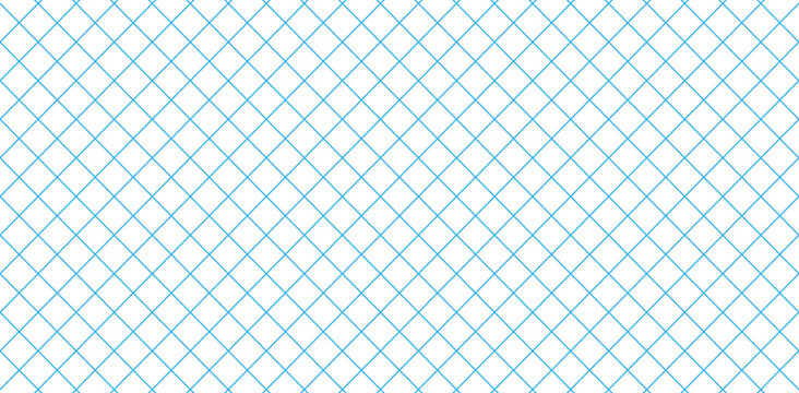 Blue metal mesh seamless pattern vector background