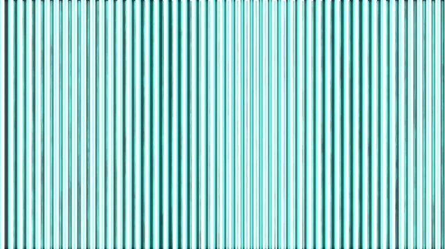 Broken Screen Light Glitch Transition with Flashing Signal Interference