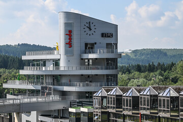 Obraz premium Belgique Wallonie circuit Spa Francorchamps