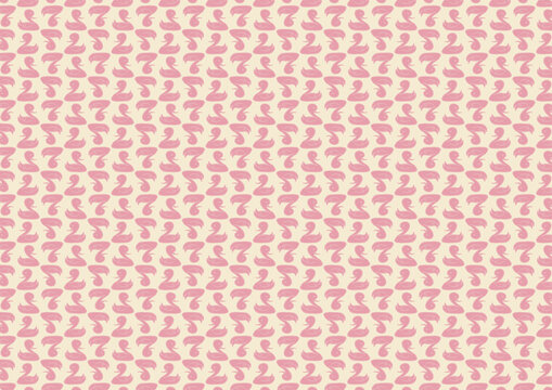 seamless pattern with pink