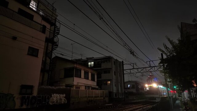 帰宅列車