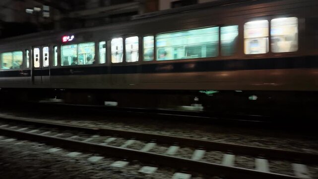 帰宅列車
