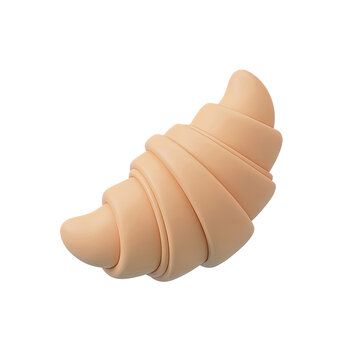 Stylized Croissant