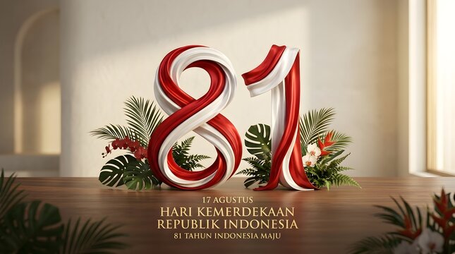 81st Indonesia Independence Day Celebration
