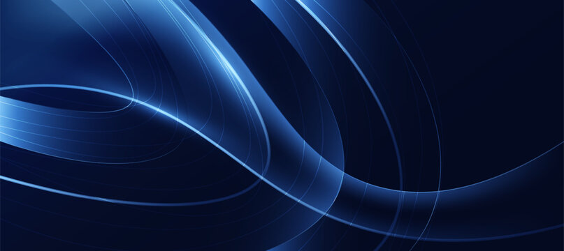 Modern abstract technology background,blue tech banner, corporate business concept, hi-tech abstract background, Digital Ads, business presentation or landing page