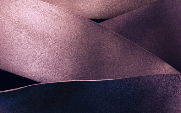 Macro of  wavy elements, abstraction, studio shot photo