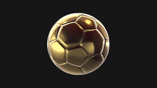 A golden moving 3D object with alpha for easy drag and drop.
