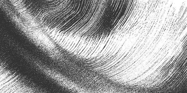Black and white textured background with swirling lines and grainy effect grunge