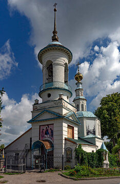 St. Trinity church, years of construction 1740 - 1746. City Vladimir, Russia