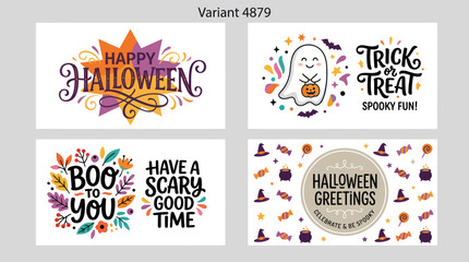 Halloween greetings and wishes © MBG