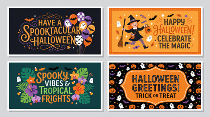 Halloween greetings and spooky vibes © MBG