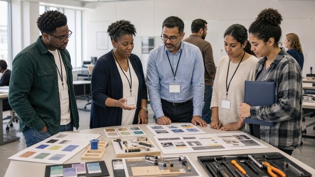 Skills Based Hiring diverse group 16 9