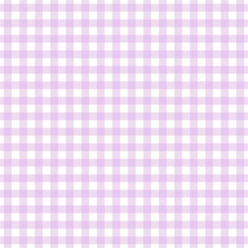 Seamless purple plaid tartan pattern