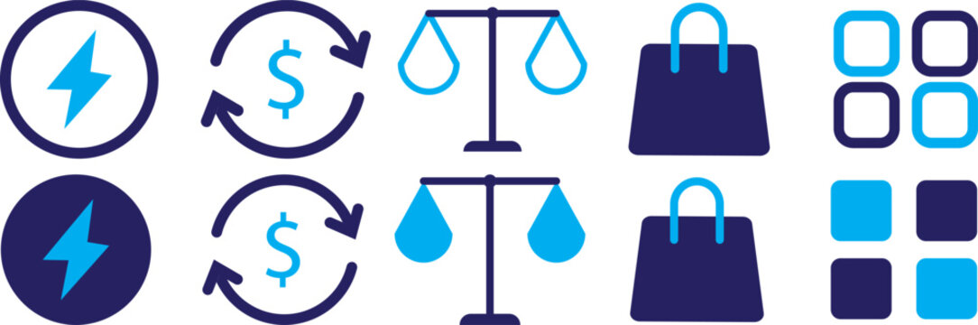 e commerce online business icon line style shopping editable stroke vector set. E-commerce order lifecycle icon set featuring shopping cart, checkout, payment, invoice, shipping