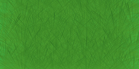 Obraz premium Green abstract background with intersecting lines