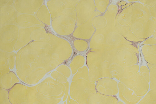 Traditional Turkish marbled paper artwork background