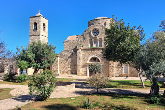 Monastery of Saint Barnabas in Northern Cyprus