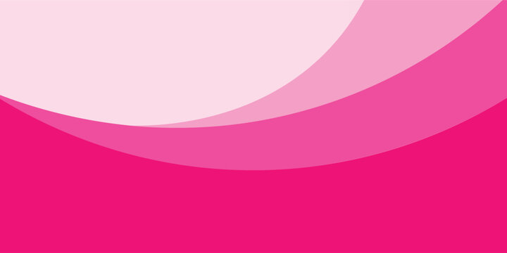 Aesthetic Pink Elegant Layered Wave Backdrop for Feminine Beauty and Cosmetic Branding