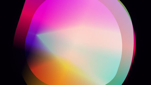 Abstract colorful liquid fluid shape motion background