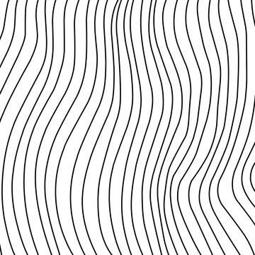 black line abstract background