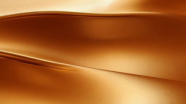 Golden flowing liquid texture