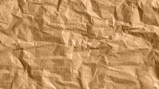 White crumpled paper stop motion background texture. rinkled white Paper texture stop motion, crumpled paper texture,
4K seamless video, Close up of a crumpled piece of white paper showing texture.