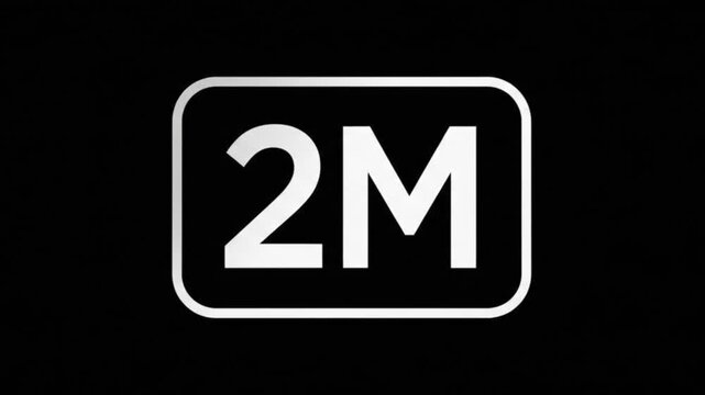 White 2m neon lettering glowing graphic text