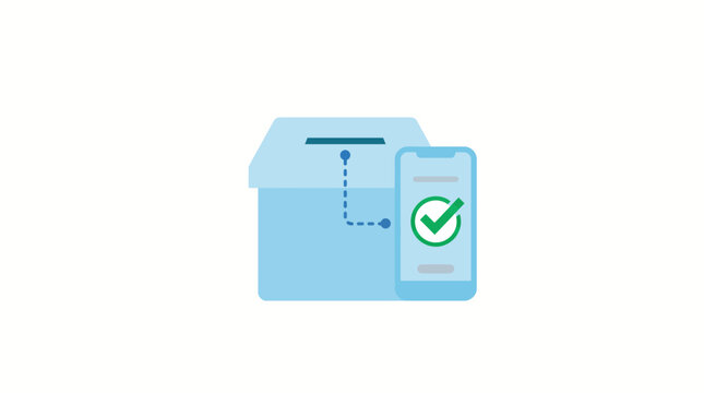 Digital Voting Box and Smartphone Integration Concept for Secure Online Election Systems and Electronic Ballot Casting Processes