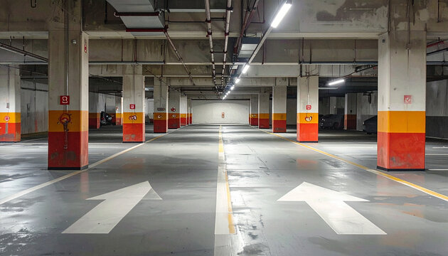 Underground Parking Garage