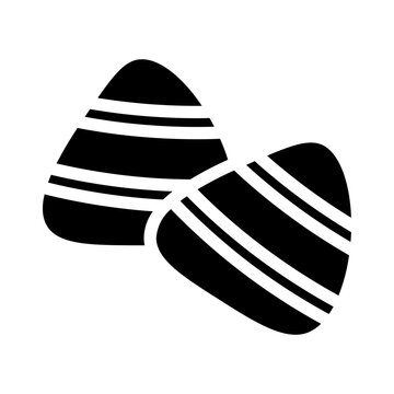 clam glyph icon