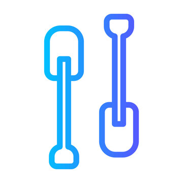 oars gradient icon