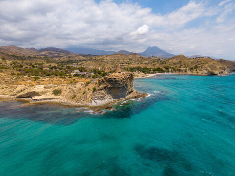 Cala del Xarco, en Villajoyosa, Alicante