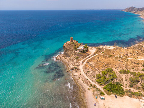 Cala del Xarco, en Villajoyosa, Alicante