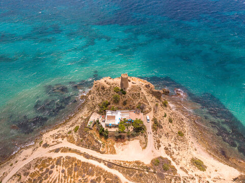 Cala del Xarco, en Villajoyosa, Alicante