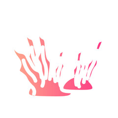 seaweed gradient icon © Slamet