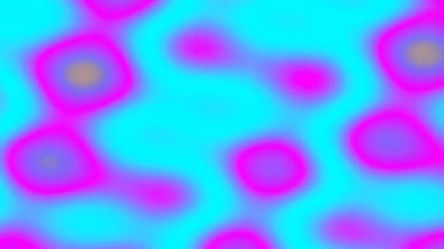 Abstract Colorful Liquid Background Loop