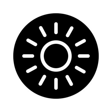 birth control glyph icon