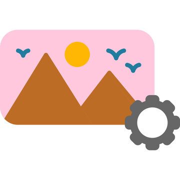 Batch Processing Icon