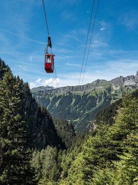 Vintage Mountain Transport in the Bernese Alps