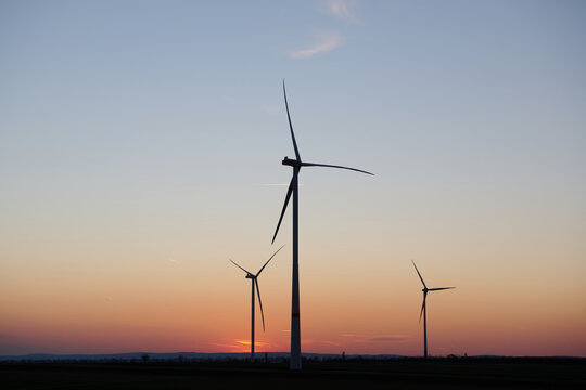 wind power at the end of the day