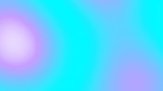 Abstract Holographic Gradient Background Loop