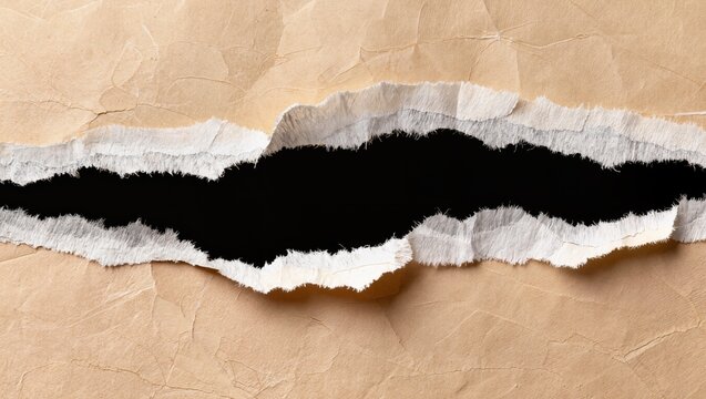 Collection de papiers d&eacute;chir&eacute;s avec espace vide, fond abstrait en papier arrach&eacute;, texture de papier d&eacute;chir&eacute; avec copie d&rsquo;espace pour montage graphique, affiche ou design