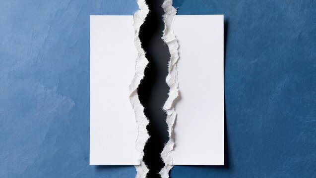 Collection de papiers d&eacute;chir&eacute;s avec espace vide, fond abstrait en papier arrach&eacute;, texture de papier d&eacute;chir&eacute; avec copie d&rsquo;espace pour montage graphique, affiche ou design