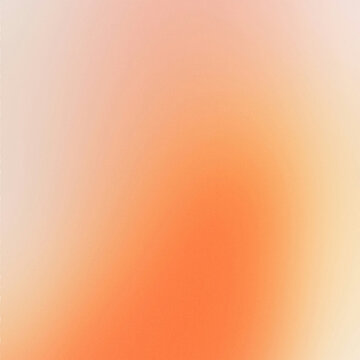Soft Gradient Sunset with Warm Orange and Pink Tones Abstract Background