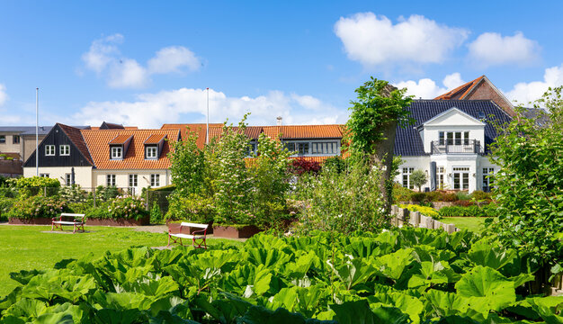 Ribe, &auml;lteste Stadt D&auml;nemarks, Stadtansicht